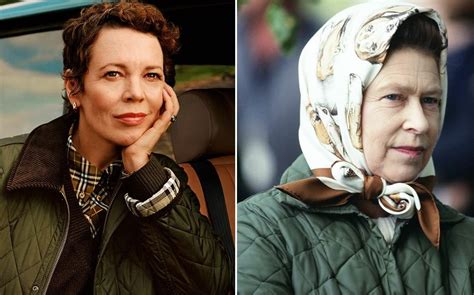 Olivia Colman for Burberry proves Queen Elizabeth was the 